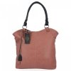 Dámská kabelka shopper bag Hernan špinavá růžová HB0150